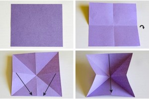kelebek origami